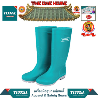 TOTAL รองเท้าบู๊ทเซฟตี้ สูง 39 cm. รุ่น  TSP302L.39 TSP302L.40 (สินค้ามีคุณภาพ..พร้อมจัดส่ง..)