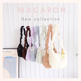 [ New Collection] กระเป๋าสะพายข้าง KEEP BAG รุ่น Macaron มี7สี นุ่มนิ่มมาก !!