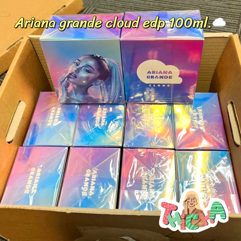 Ariana Grande Cloud Eau de Parfum 100ml /30ml /(กล่องซีล) Cloud Body Mist 236ml