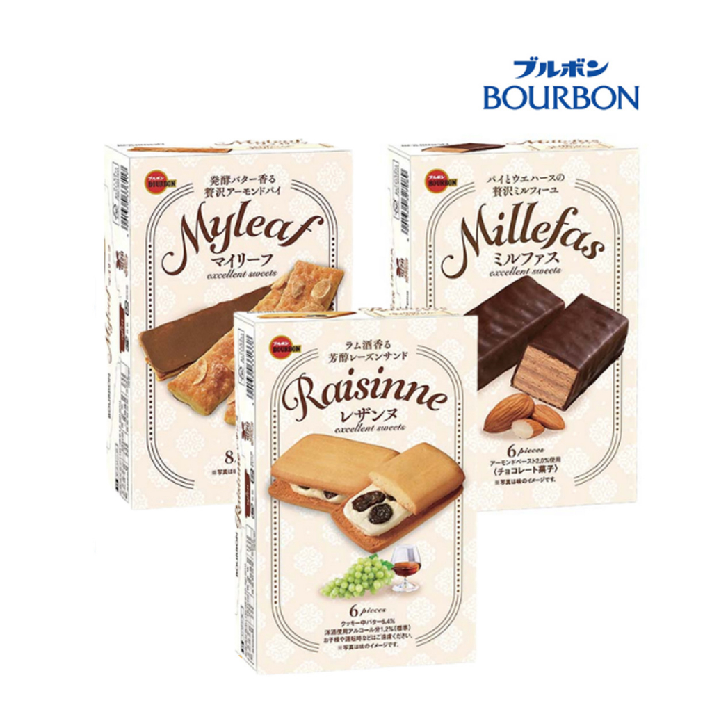 Bourbon My Leaf/Millefas นำเข้าจากญี่ปุ่น