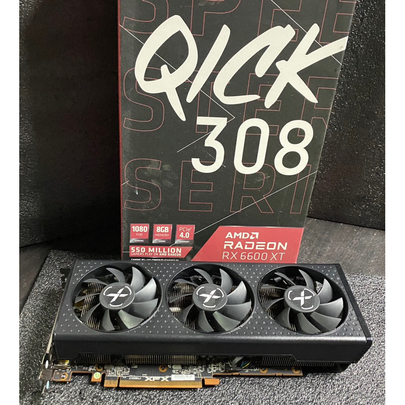 RX6600XT XFX Speedster Qick 308