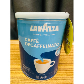 Lavazza coffee decaffeinato กาแฟคั่บดไม่มีคาเฟอีน จากอิตาลี 🇮🇹