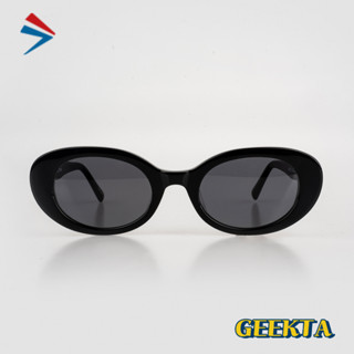 GEEKTA MANJOO - Black แว่นกันแดด แบรนด์เกาหลี