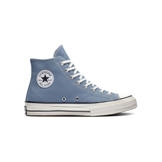 รองเท้า CONVERSE CHUCK 70 RECYCLED RPET CANVAS HI - INDIGO OXIDE/EGRET/BLACK