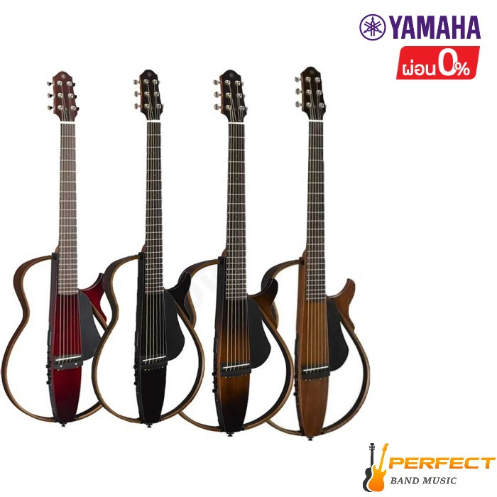 Yamaha Silent Guitar SLG200S ยามาฮ่าไซเลนต์กีตาร์รุ่น SLG200S