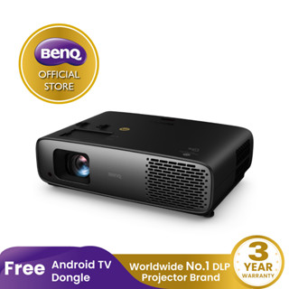 BenQ W4000i 3200lm 4K HDR LED 100% DCI-P3 Home Theater Projector for AV Rooms (โปรเจคเตอร์ 4k, โปรเจคเตอร์ดูหนัง)