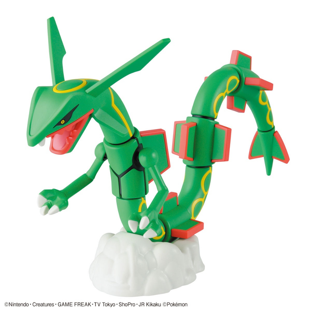 Bandai พลาโม โปเกมอน POKEMON PLAMO COLLECTION 46 SELECT SERIES RAYQUAZA เร็คควอซา (งานแท้)