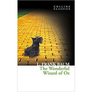 DKTODAY หนังสือ COLLINS CLASSICS:THE WONDERFUL WIZARD OF OZ **สภาพเก่า ลดราคาพิเศษ**