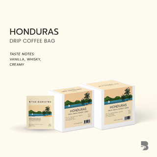 กาแฟดริป คั่วอ่อน - Honduras Drip Coffee Bag
