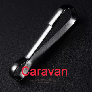 (5pcs) Caravan Crew Snap Clip Carabiner Hooks สแนปคลิป