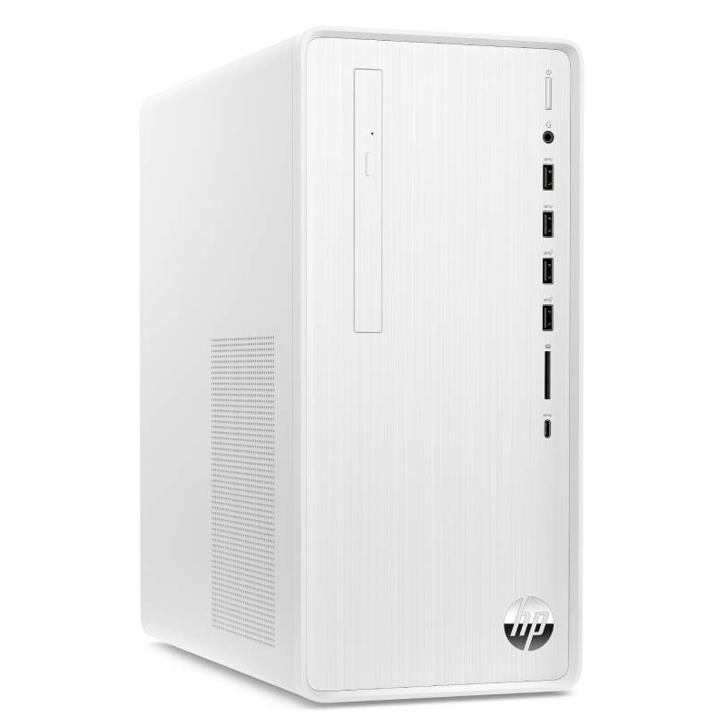 HP Desktop Pavilion TP01-3042d SNOW WHITE