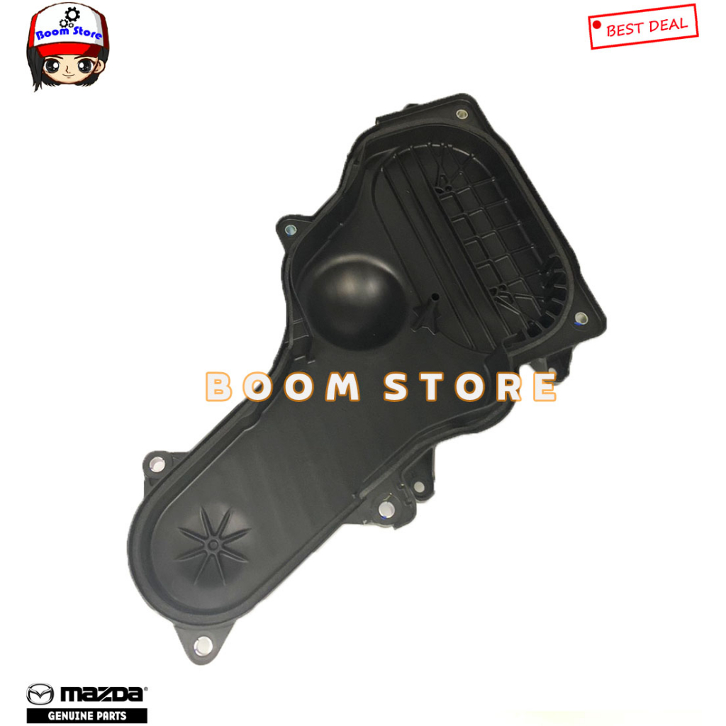 MAZDA/FORD แท้ศูนย์ ฝาครอบสายพานไทม์มิ่ง MAZDA BT50 ปี 06-11 / FORD RANGER T5 ปี 06-11 รหัสแท้.WE01-10-510 - รูปที่ 2