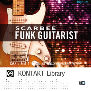 SCARBEE FUNK GUITARIST Kontakt  | Win/Mac | addon plugins