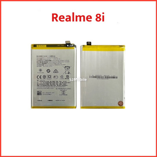 แบตเตอรี่ Realme 8i (Model:BLP877)| สินค้าคุณภาพดี