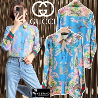 เสื้อgucci​ส่งฟรีมีของแถม