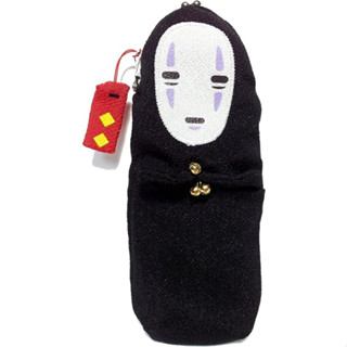 Studio Ghibli Spirited Away Chirimen Gamaguchi No Kaonashi สูง 20 ซม