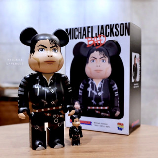 BE@RBRICK 400%+100% MICHAEL JACKSON - Bad [New]