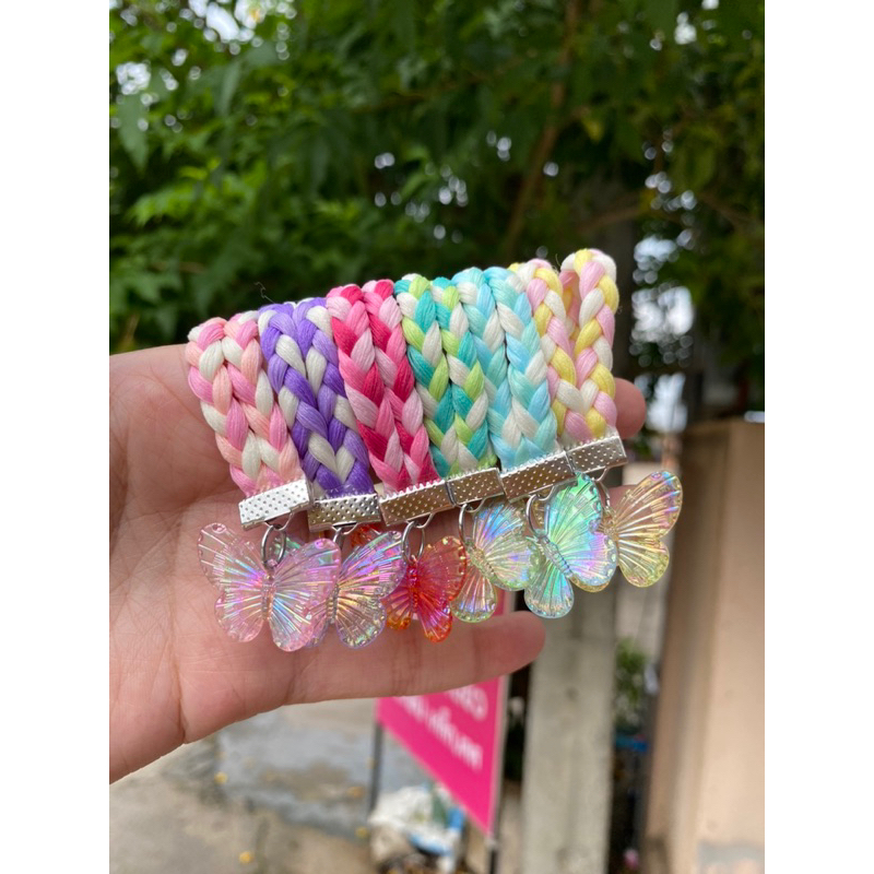 สายรัดเข็มขัดนักเรียน ผีเสื้อ 1 ชิ้น พร้อมส่ง