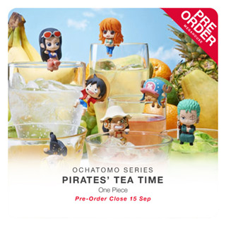 [สินค้าสั่งจอง] Ochatomo Series ONE PIECE - Pirates Tea Time 8Pack BOX