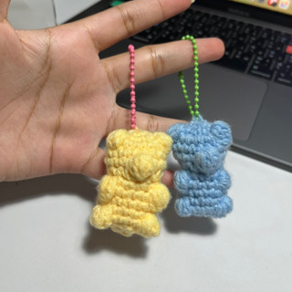 พวงกุญแจกัมมี่แบร์อันนี้ไม่เหนียว 🧸 [ gummy bear keyring]