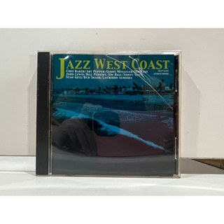 1 CD MUSIC ซีดีเพลงสากล JAZZ WEST COAST / JAZZ WEST COAST (A17F29)