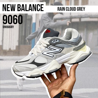 New Balance นิวบาลานซ์ รองเท้าผ้าใบ รองเท้าแฟชั่น UX 9060 Rain Cloud U9060GRY Grey (6300)
