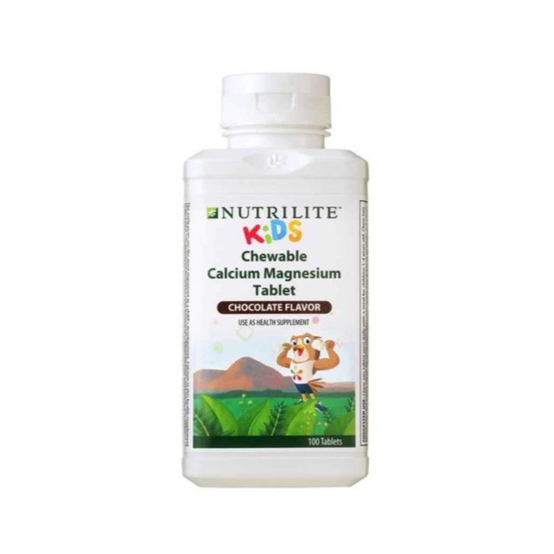 Kids Chewable Calcium Magnesium