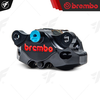 ปั๊มเบรคล่าง Brembo CNC 2P Black (ด้วงดำ)