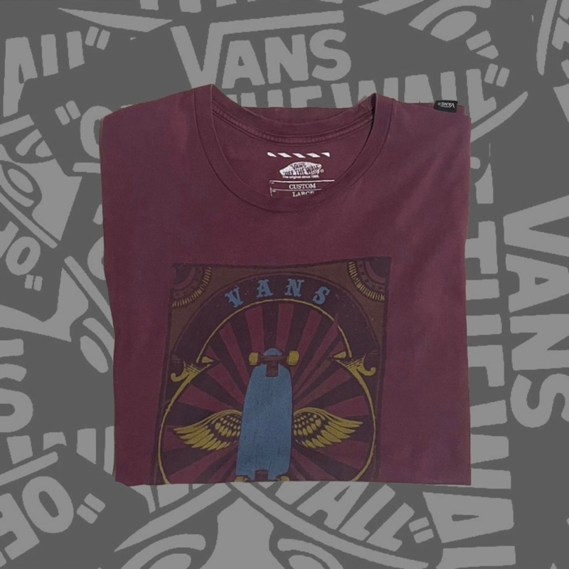 เสื้อ Vans ลิขสิทธิ์แท้