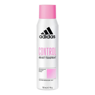 Adidas Control For Female Body Spray อาดิดาส คอนโทรล สเปรย์ระงับกลิ่นกาย ผู้หญิง 150ml.