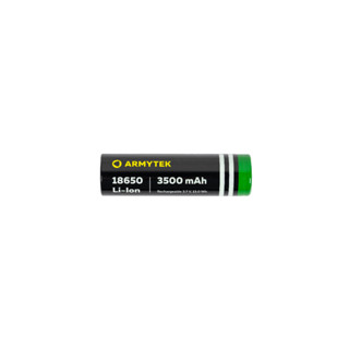 Armytek Battery แบตเตอรี่ Li-ion 18650 3.7 V 3500mAh. Unprotected