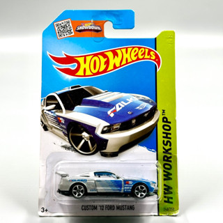 Hotwheels | Ford Mustang Falken 2012 สเกล 1:64