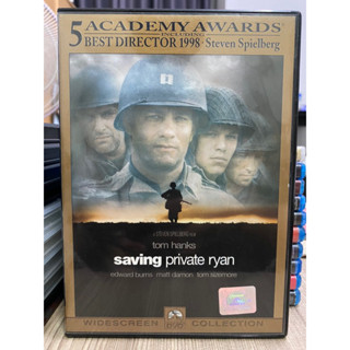 DVD : SAVING PRIVATE RYAN. (CVD) 2-DISC ซับ/เสียงไทย