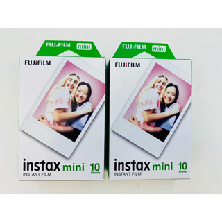 Fujifilm Instax Mini ฟิล์ม 10แผ่น/20แผ่น(LOT.03/2025)