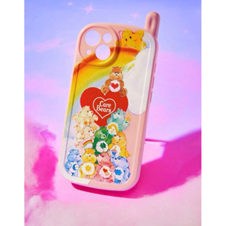 เคสไอโฟนทรงโทรศัพท์ส้มลายแคร์แบร์ i7-14promax (Case iphone) สินค้างานลิขสิทธิ์แท้100% X Care Bears ครบรอบ 40 ปี การ์ตูน