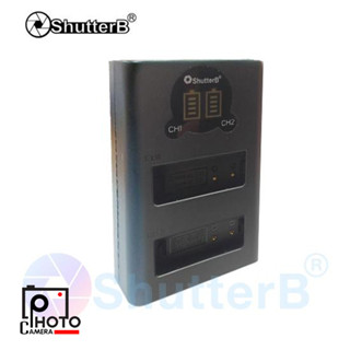 Shutter B Dual Charger BLG10 for Panasonic