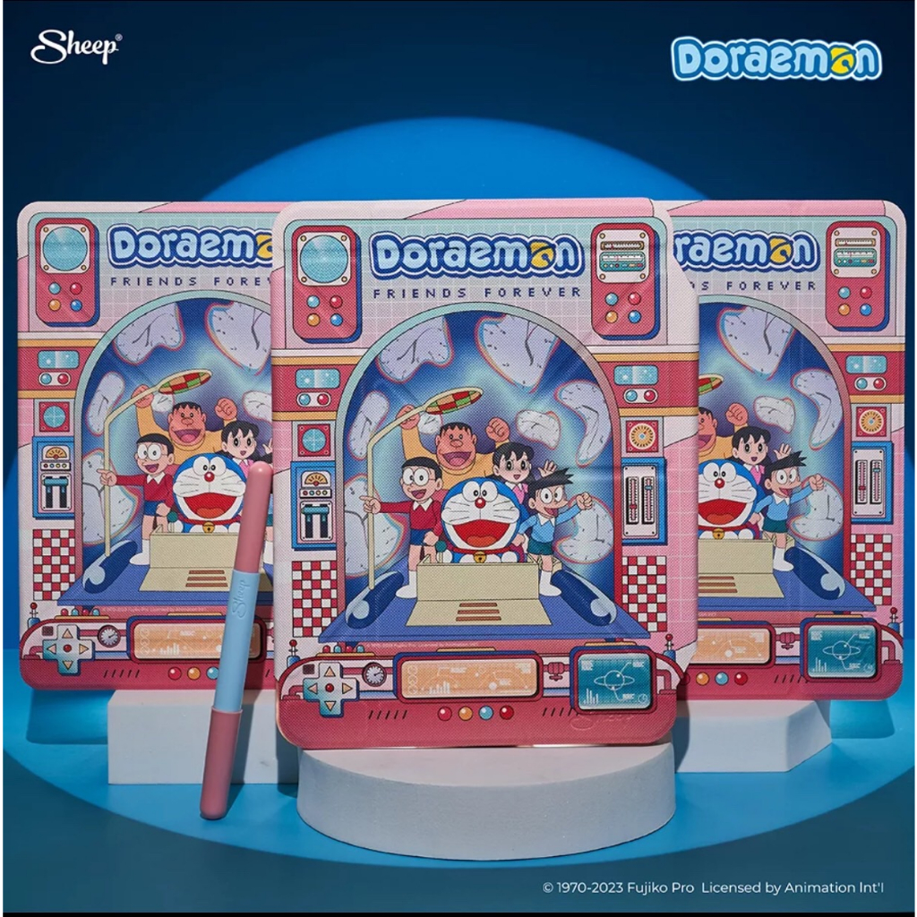 Case Origami/Trifold/People Case for iPad Doraemon x Sheep