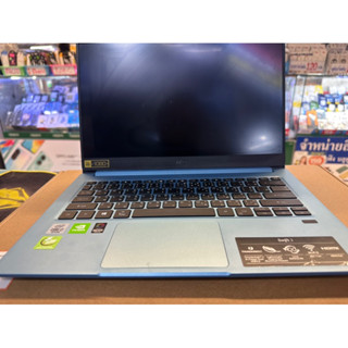 มือสอง Acer Swift 3 SF314-57G Intel Core i7-1065G7 1.3GHz Ram 8GB SSD 512GB Acer Warranty 15/04/2023+Onsite สภาพสวย