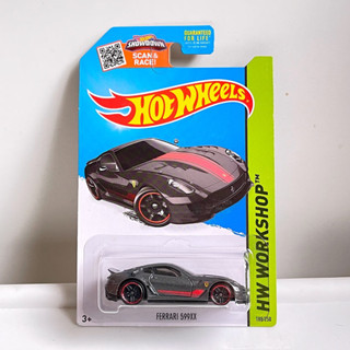 Hotwheels Ferrari 599XX รถเหล็ก รถของเล่น ฮอตวีล