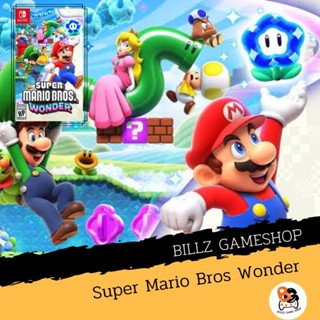 (Pre-Order) Nintendo Switch | Super Mario Bros Wonder