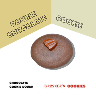 Double chocolate cookie (สั่งขั้นต่ำ 3 ชิ้น คละรสได้)