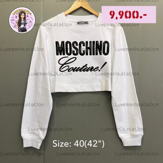 👜: New!! Moschino Sweater ‼️ก่อนกดสั่งรบกวนทักมาเช็คสต๊อคก่อนนะคะ‼️