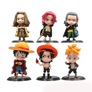 พร้อมส่ง โมเดล One Piece โมเดลวันพีช ฟิกเกอร์ โมเดลลูฟี่ โซโล ซันจิ อุซป นามิ แฟรงกี้ บรูค ช็อปเปอร์ โรบิน