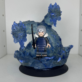 นารูโตะ เลโก้ ฐาน โทบิรามะ เซนจู โฮคาเงะ รุ่น 2 Lego Tobirama Senju Naruto ส่วนเสริม พาร์ทเสริม ตัวต่อ ของเล่นตั้งโชว์