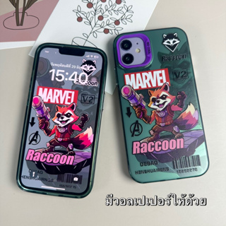 Case เคสน้องแรคคูน V2 ( มีวอลเปเปอร์ให้ )