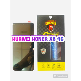 หน้าจอ LCD+ทัชสกรีน Huawei Honer X8 4G แท้ แถมฟีมล์กระจกกันรอย+กาว+ไขควง