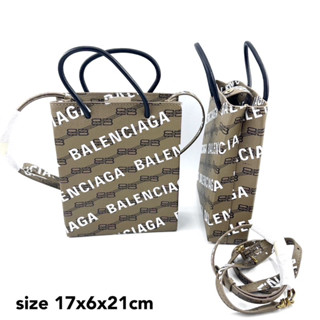 Balenciaga Phone tote bag กระเป๋าถือ สะพายข้าง ของแท้ บาเลนเซียก้า แบรนด์เนม