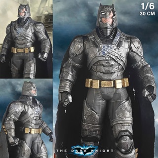 Figure DC Comics Batman The Dark Knight แบทแมน อัศวินรัตติกาล มือปราบใต้ผ้าคลุม Bruce Wayne บรูซ เวย์น 1/6 H 30 cm Model