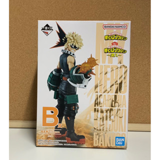 figure งานจับฉลาก Ichiban kuji My Hero Academia Entering รางวัล B Bakugo