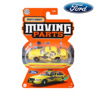 โมเดลรถเหล็ก MATCHBOX MOVING PARTS ลิขสิทธิ์แท้100% รถของเล่น ของสะสม # 30782 #